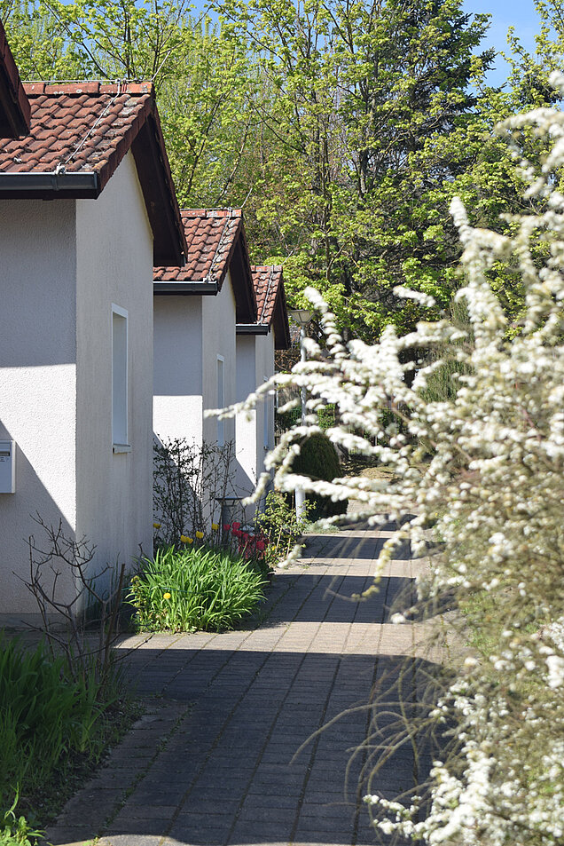Häuserreihe Betreutes Wohnen "Am Erlengrund"