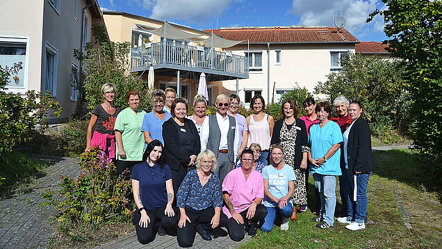 Team Erlengrund Teamfoto Seniorenzentrum Erlengrund